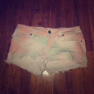 Bullhead cotton candy shorts